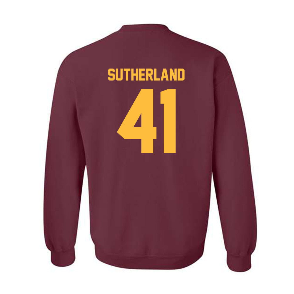 Minnesota - NCAA Baseball : Charlie Sutherland - Classic Shersey Crewneck Sweatshirt-1