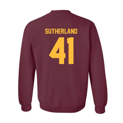 Minnesota - NCAA Baseball : Charlie Sutherland - Classic Shersey Crewneck Sweatshirt-1