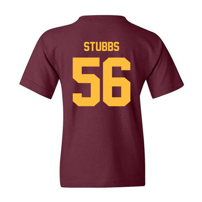 Minnesota - NCAA Football : Jay'Quan Stubbs - Classic Shersey Youth T-Shirt-1