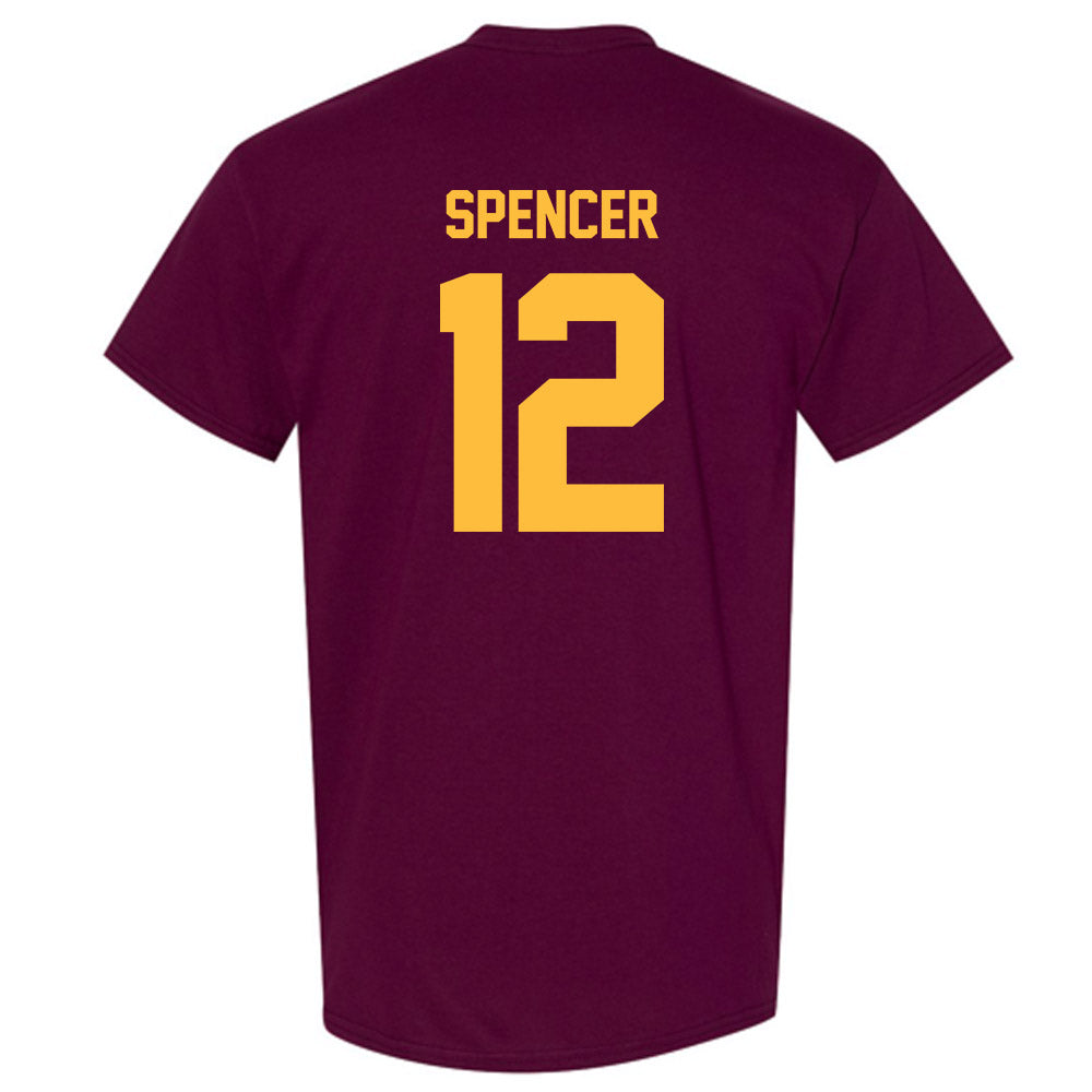 Minnesota - NCAA Men's Basketball : RJ Spencer - Classic Shersey T-Shirt-1
