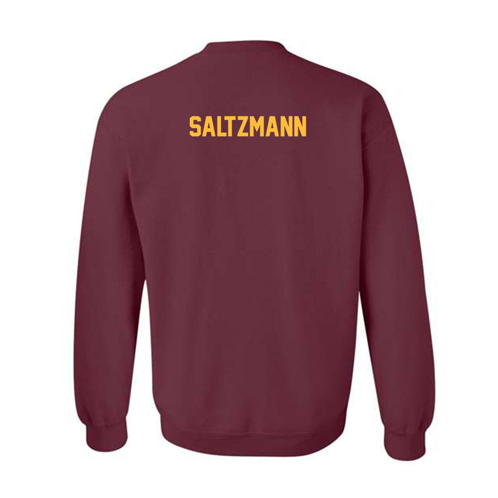Minnesota - NCAA Women's Gymnastics : Lacie Saltzmann - Classic Shersey Crewneck Sweatshirt-1