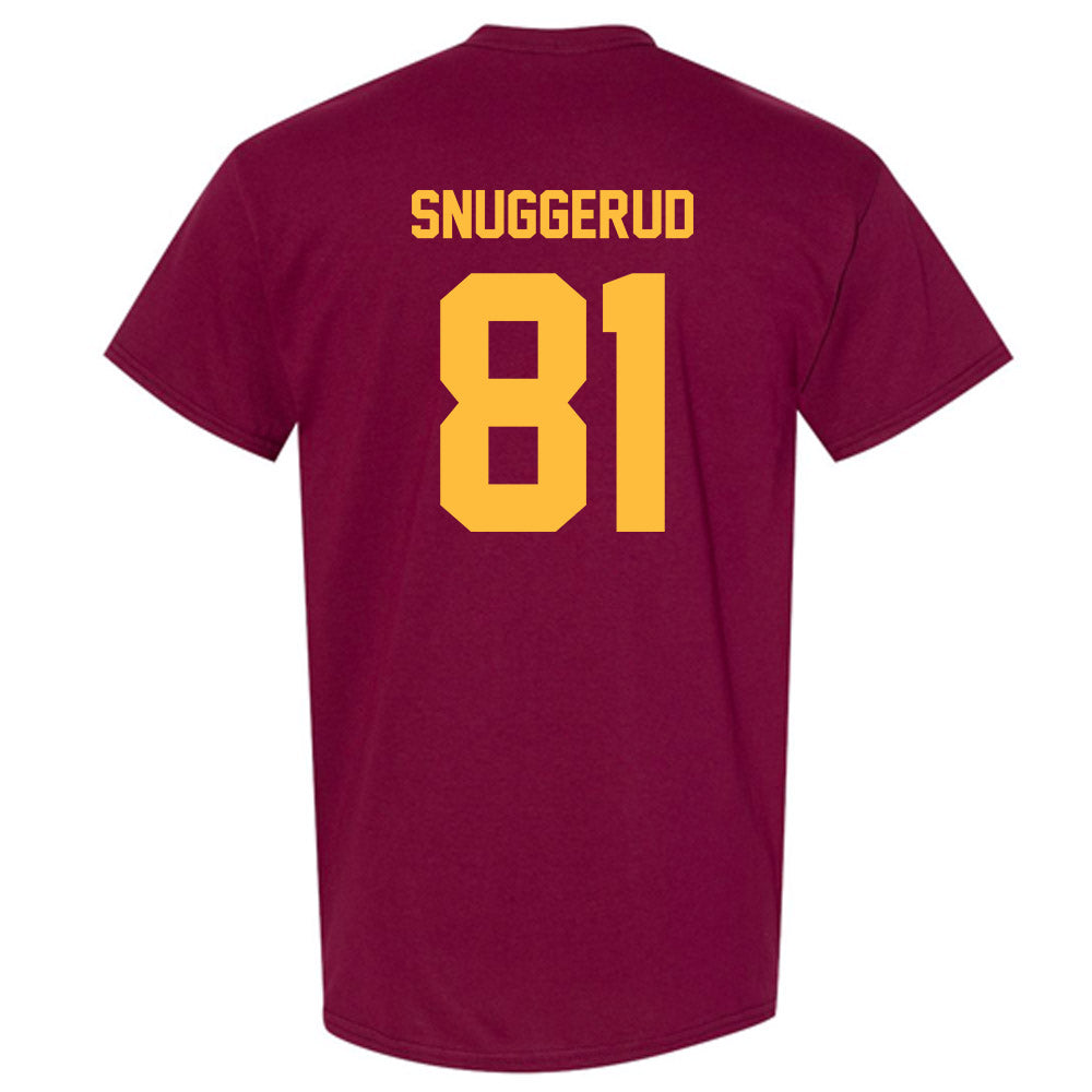 Minnesota - NCAA Men's Ice Hockey : Jimmy Snuggerud - Classic Shersey T-Shirt