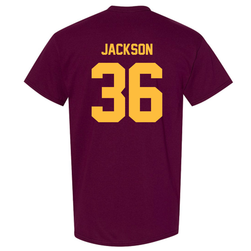 Minnesota - NCAA Football : Daniel Jackson - Classic Shersey T-Shirt-1