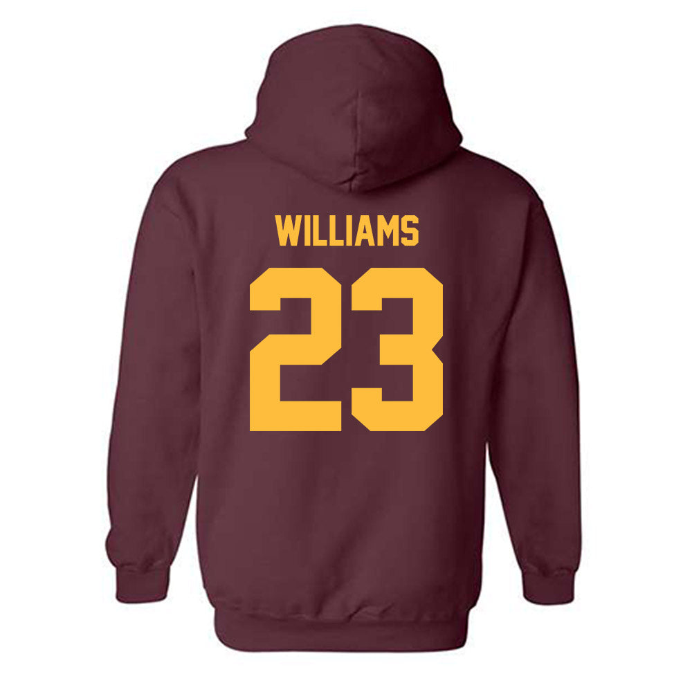 Minnesota - NCAA Football : Marquese Williams - Classic Shersey Hooded Sweatshirt