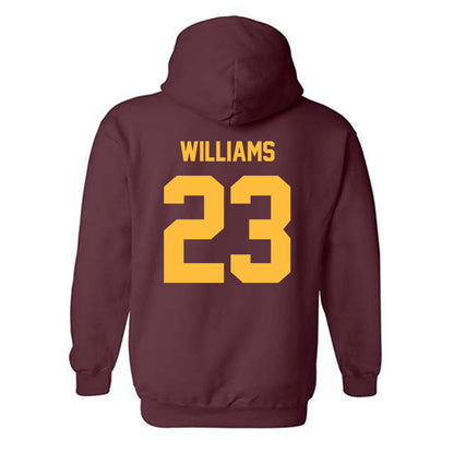 Minnesota - NCAA Football : Marquese Williams - Classic Shersey Hooded Sweatshirt