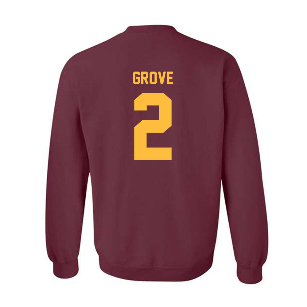 Minnesota - NCAA Men's Basketball : Grayson Grove - Classic Shersey Crewneck Sweatshirt-1