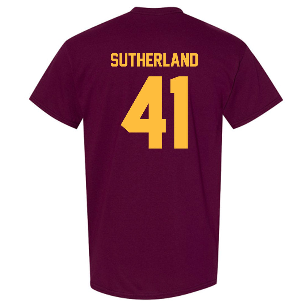 Minnesota - NCAA Baseball : Charlie Sutherland - Classic Shersey T-Shirt-1
