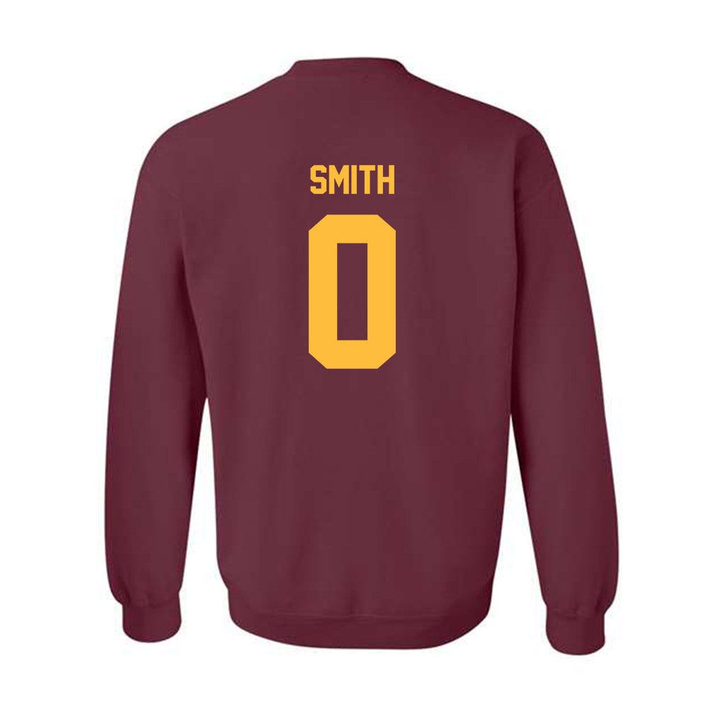 Minnesota - NCAA Football : Anthony Smith - Classic Shersey Crewneck Sweatshirt-1