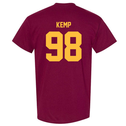 Minnesota - NCAA Football : David Kemp - Classic Shersey T-Shirt