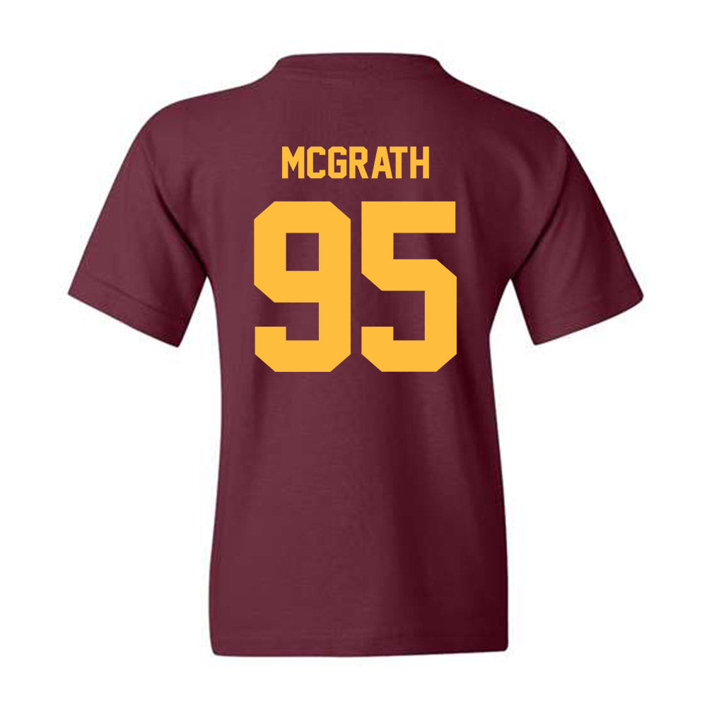 Minnesota - NCAA Football : Caleb McGrath - Classic Shersey Youth T-Shirt