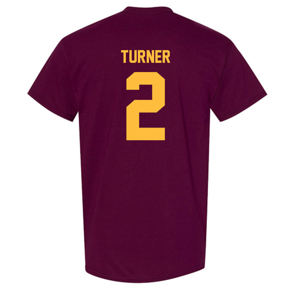 Minnesota - NCAA Football : A.J. Turner - Classic Shersey T-Shirt-1