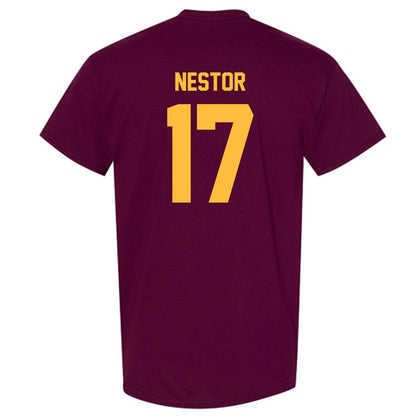Minnesota - NCAA Football : John Nestor - Classic Shersey T-Shirt-1