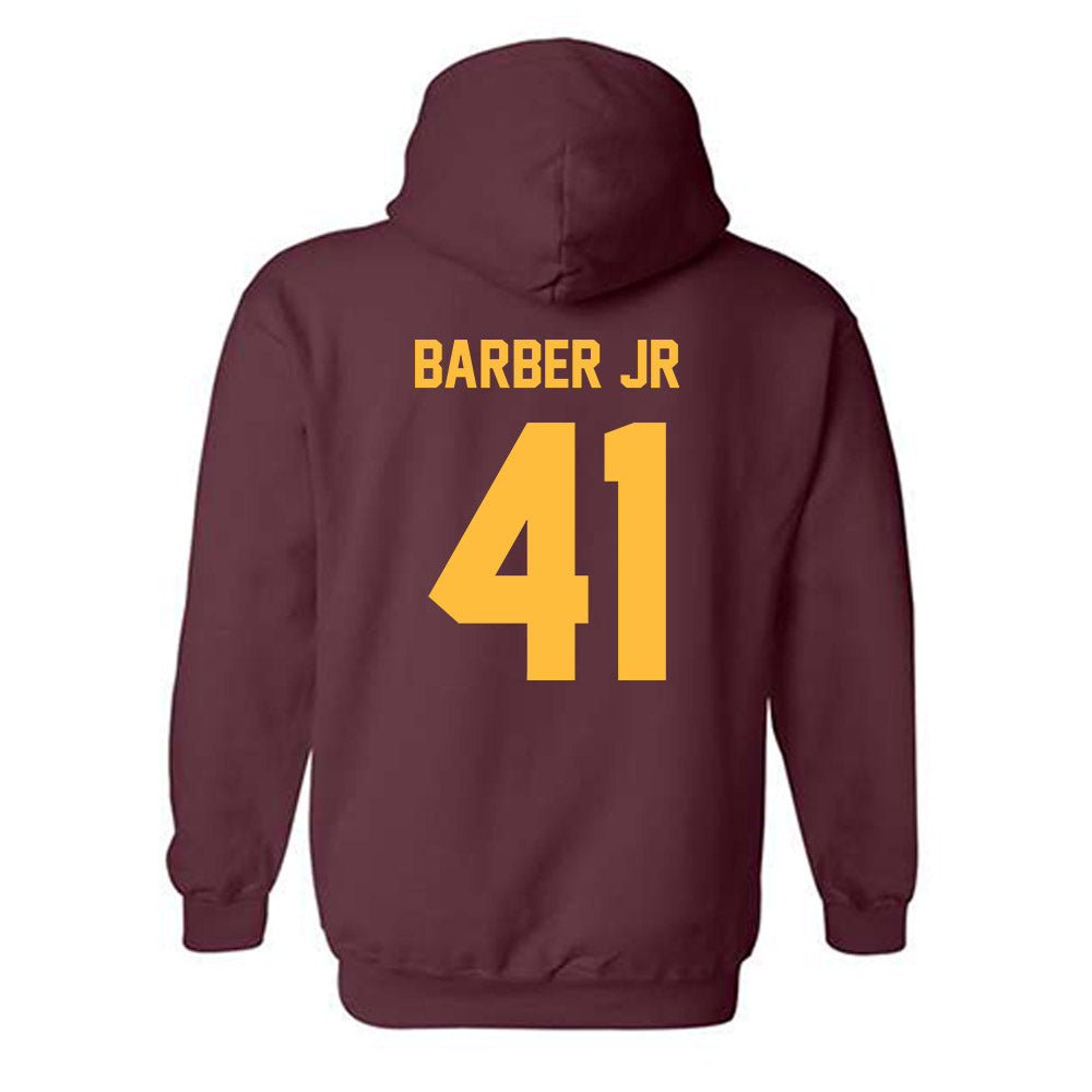 Minnesota - NCAA Football : Marion Barber Jr - Classic Shersey Hooded Sweatshirt