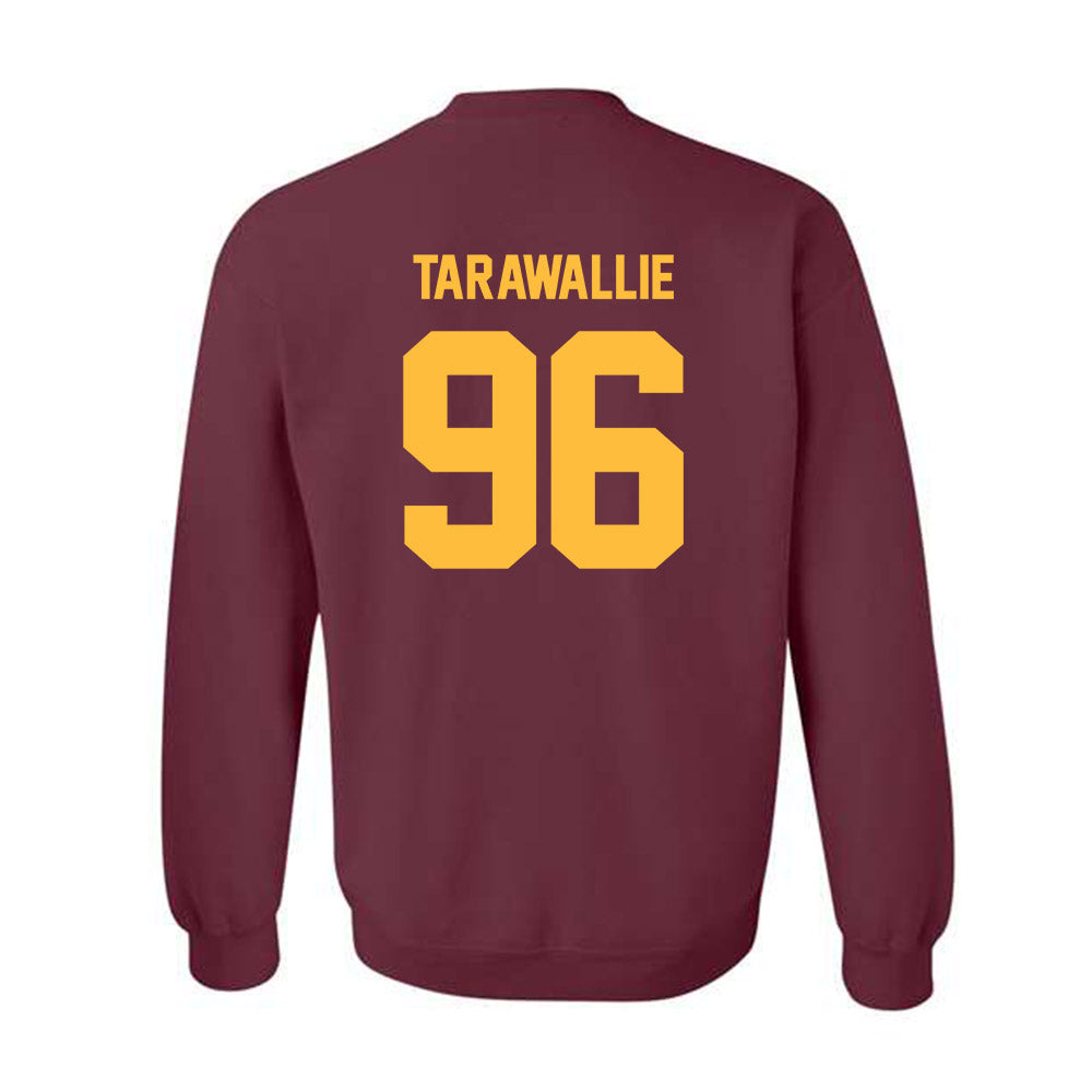 Minnesota - NCAA Football : Abu Tarawallie - Classic Shersey Crewneck Sweatshirt-1