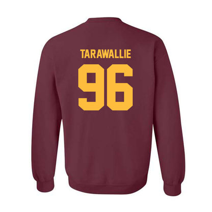 Minnesota - NCAA Football : Abu Tarawallie - Classic Shersey Crewneck Sweatshirt-1