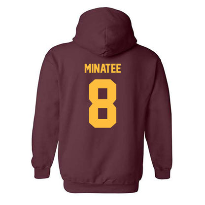 Minnesota - NCAA Women's Volleyball : Calissa Minatee - Classic Shersey Hooded Sweatshirt-1