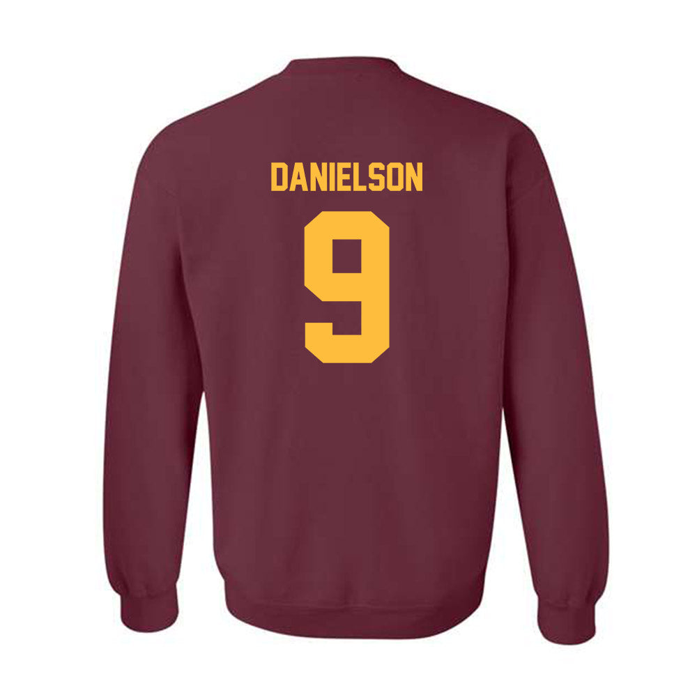 Minnesota - NCAA Women's Soccer : Sawyer Danielson - Classic Shersey Crewneck Sweatshirt-1