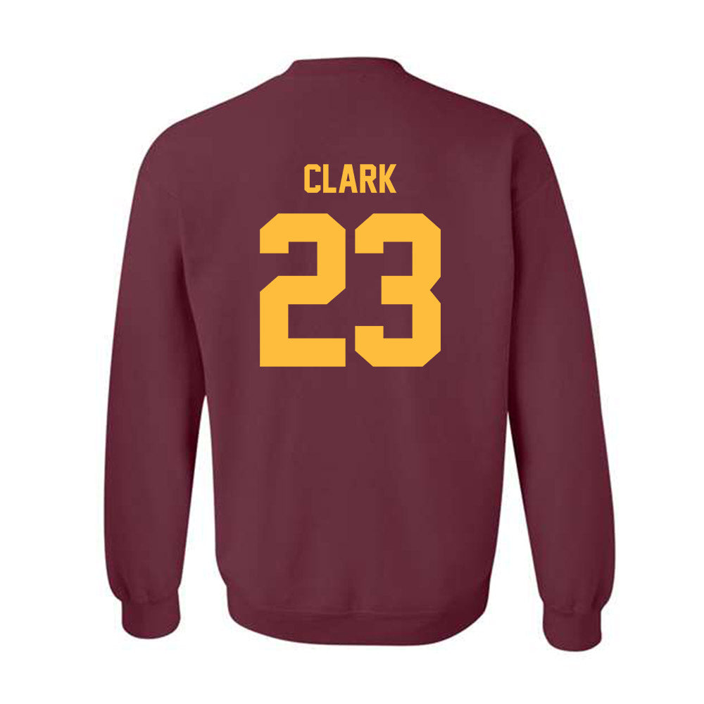 Minnesota - NCAA Men's Ice Hockey : Jimmy Clark - Classic Shersey Crewneck Sweatshirt-1