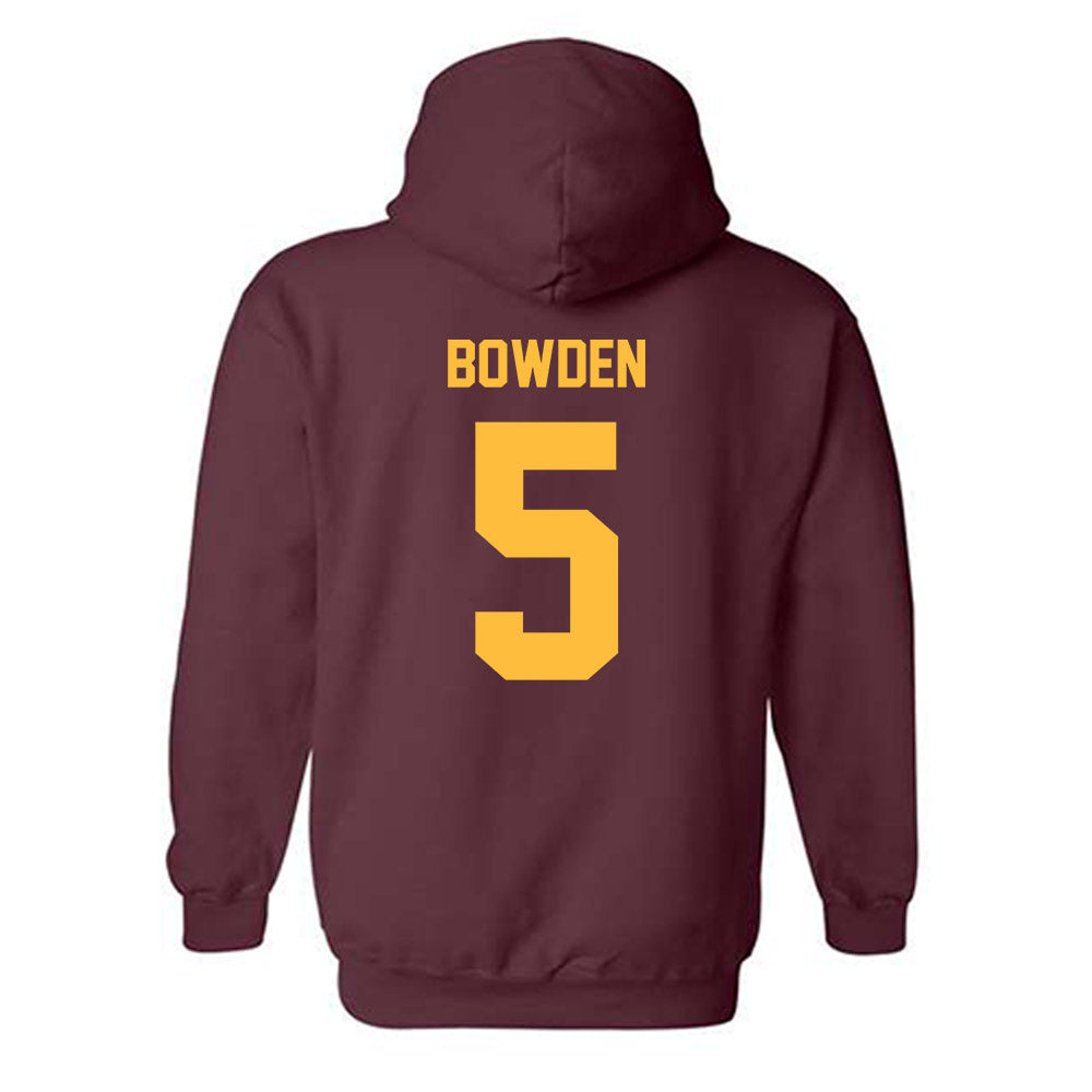 Minnesota - NCAA Football : Jaylen Bowden - Classic Shersey Hooded Sweatshirt-1