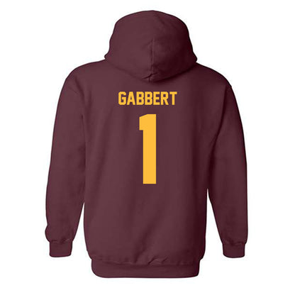 Minnesota - NCAA Women's Soccer : Jacqueline Gabbert - Classic Shersey Hooded Sweatshirt-1