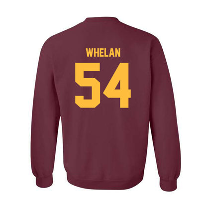 Minnesota - NCAA Baseball : Will Whelan - Classic Shersey Crewneck Sweatshirt-1