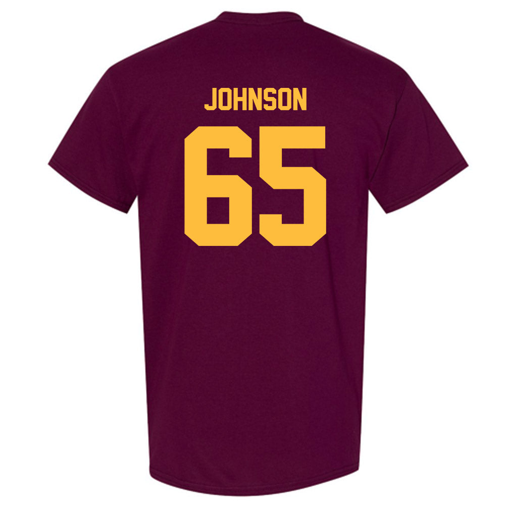 Minnesota - NCAA Football : Greg Johnson - Classic Shersey T-Shirt-1