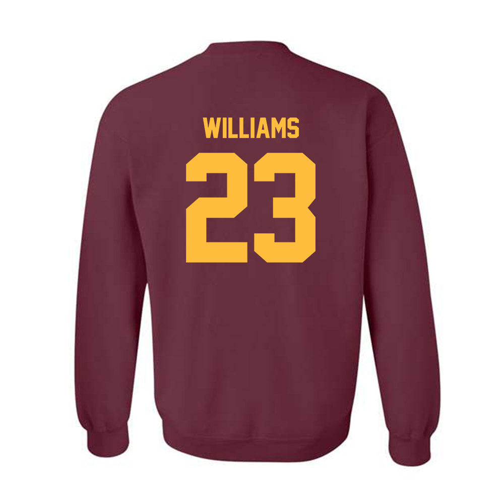 Minnesota - NCAA Football : Marquese Williams - Classic Shersey Crewneck Sweatshirt