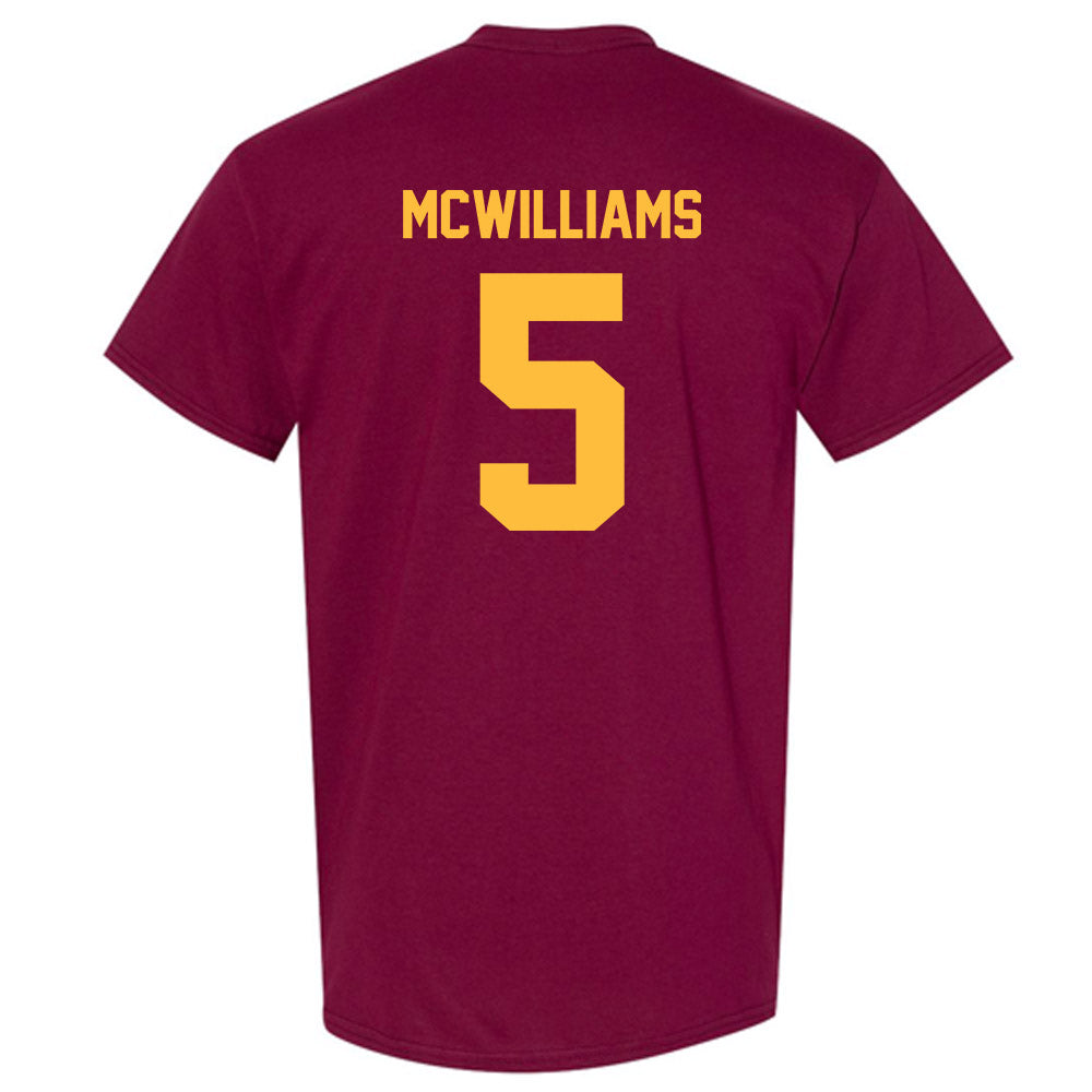 Minnesota - NCAA Football : Terrence McWilliams - Classic Shersey T-Shirt