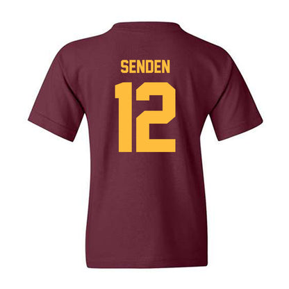 Minnesota - NCAA Women's Soccer : Tenley Senden - Classic Shersey Youth T-Shirt-1