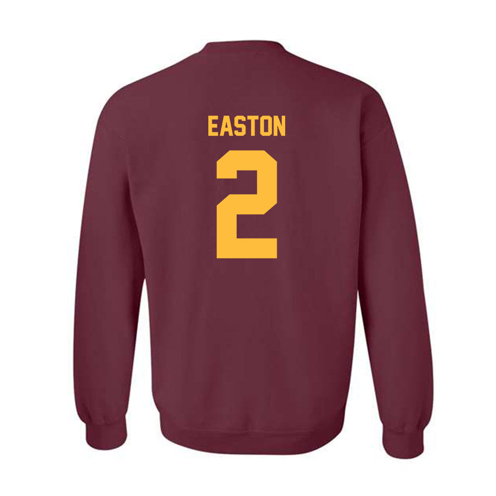 Minnesota - NCAA Softball : Tinley Easton - Classic Shersey Crewneck Sweatshirt-1
