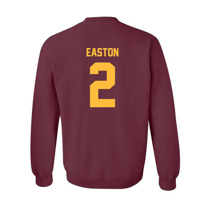Minnesota - NCAA Softball : Tinley Easton - Classic Shersey Crewneck Sweatshirt-1