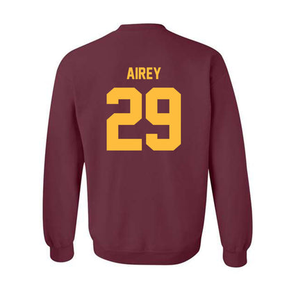 Minnesota - NCAA Men's Ice Hockey : Nathan Airey - Classic Shersey Crewneck Sweatshirt-1