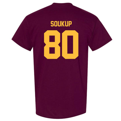 Minnesota - NCAA Football : Alan Soukup - Classic Shersey T-Shirt-1