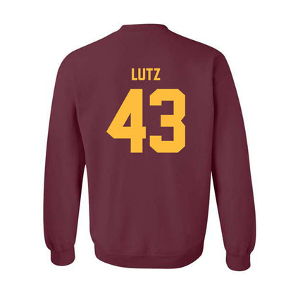 Minnesota - NCAA Football : Jakob Lutz - Classic Shersey Crewneck Sweatshirt-1