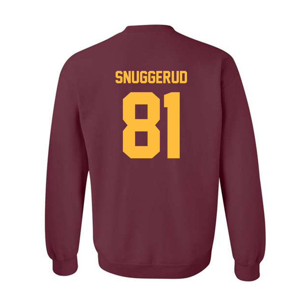 Minnesota - NCAA Men's Ice Hockey : Jimmy Snuggerud - Classic Shersey Crewneck Sweatshirt