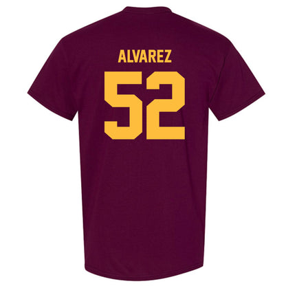 Minnesota - NCAA Football : Spencer Alvarez - Classic Shersey T-Shirt-1