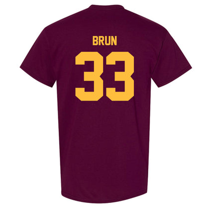Minnesota - NCAA Football : Harrison Brun - Classic Shersey T-Shirt-1