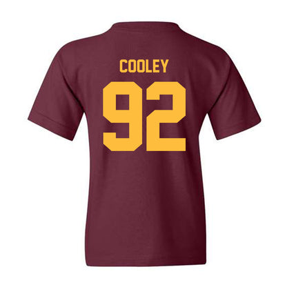 Minnesota - NCAA Men's Ice Hockey : Logan Cooley - Classic Shersey Youth T-Shirt