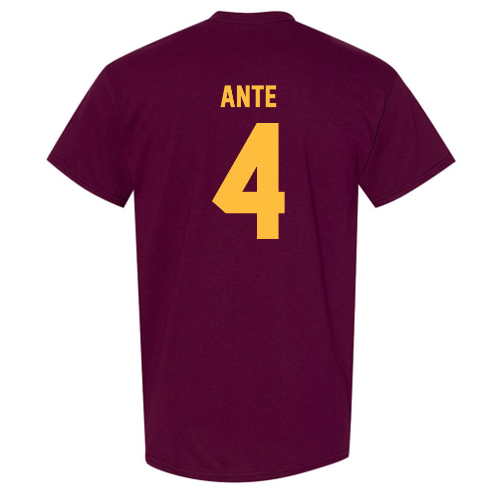 Minnesota - NCAA Women's Tennis : Jeselle Ante - Classic Shersey T-Shirt-1
