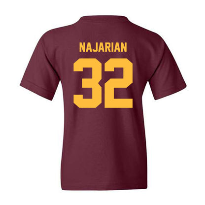 Minnesota - NCAA Football : Peter Najarian - Classic Shersey Youth T-Shirt