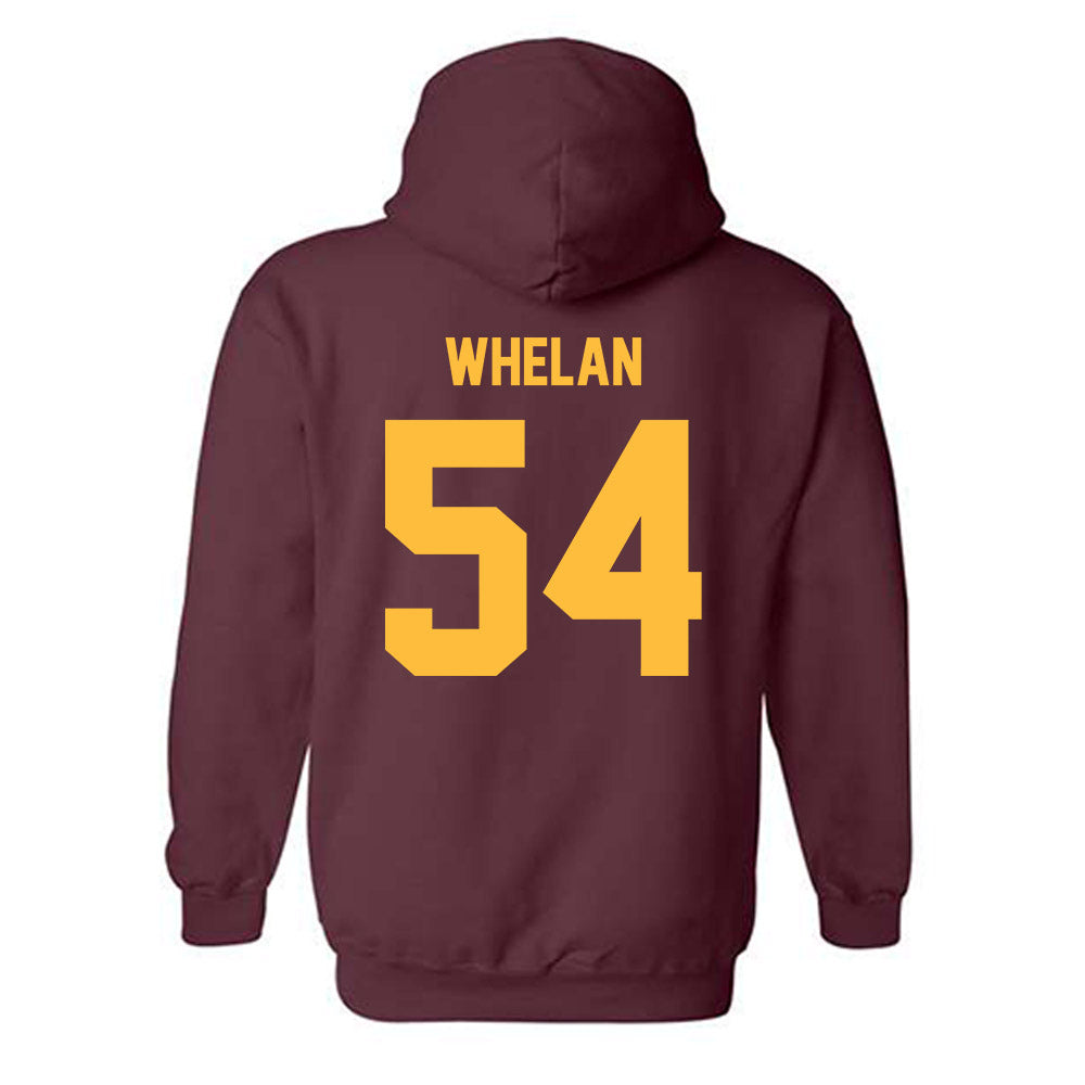 Minnesota - NCAA Baseball : Will Whelan - Classic Shersey Hooded Sweatshirt-1