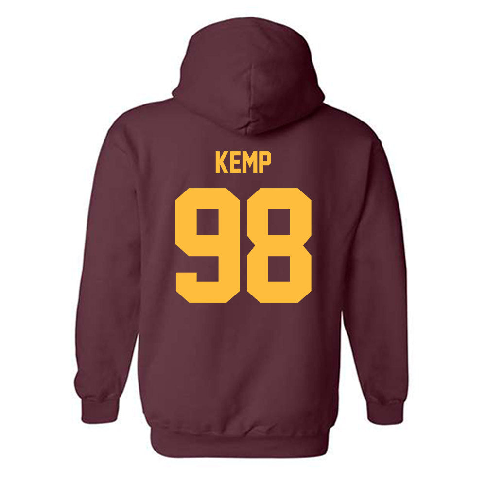 Minnesota - NCAA Football : David Kemp - Classic Shersey Hooded Sweatshirt