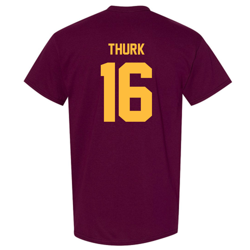 Minnesota - NCAA Women's Soccer : Ashley Thurk - Classic Shersey T-Shirt-1
