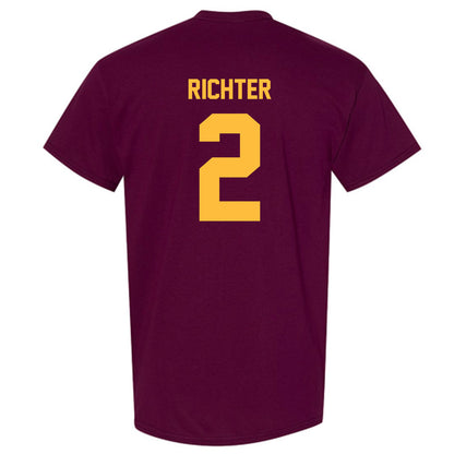 Minnesota - NCAA Baseball : Easton Richter - Classic Shersey T-Shirt-1