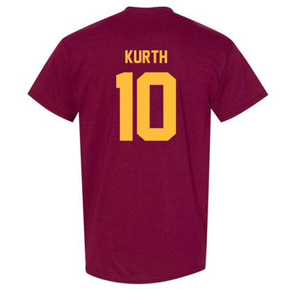 Minnesota - NCAA Men's Ice Hockey : Connor Kurth - Classic Shersey T-Shirt