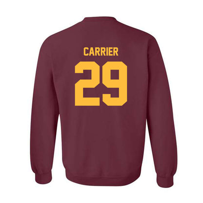 Minnesota - NCAA Football : Ethan Carrier - Classic Shersey Crewneck Sweatshirt-1