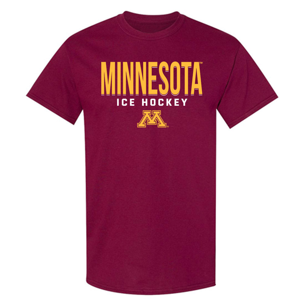 Minnesota - NCAA Men's Ice Hockey : Mike Crowley - Classic Shersey T-Shirt