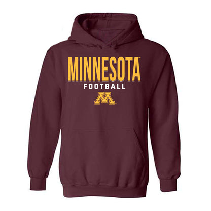 Minnesota - NCAA Football : Hayden Schwartz - Classic Shersey Hooded Sweatshirt