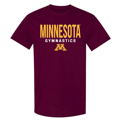 Minnesota - NCAA Women's Gymnastics : Seria Johnson - Classic Shersey T-Shirt-0