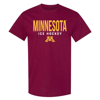 Minnesota - NCAA Men's Ice Hockey : Zach Wiese - Classic Shersey T-Shirt